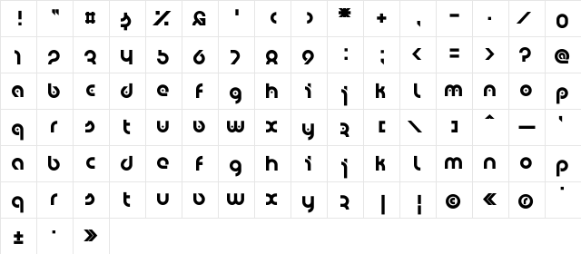 eyelevation pro eyelevation pro  glyph index