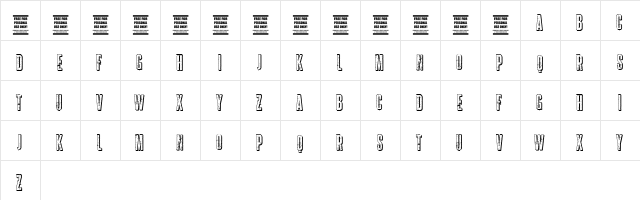 vtks storm 2 Regular  glyph index