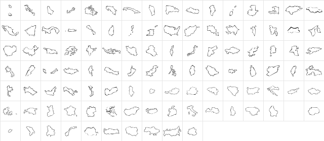 MiniPics GlobalNCutout  glyph index