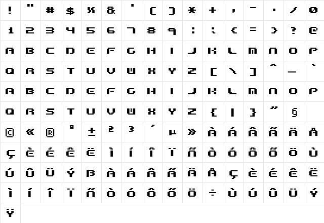 Formula too complex Regular  glyph index