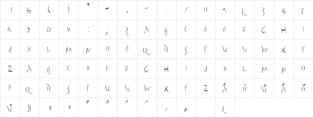 Pompeji.fog fog  glyph index