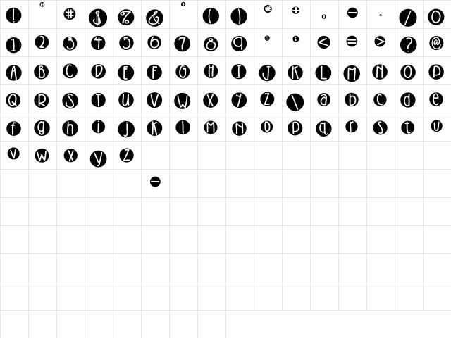 2Peas Beach Balls 2Peas Beach Balls  glyph index