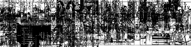 Gypsy Tarot-Minor Arcana Regular  glyph index