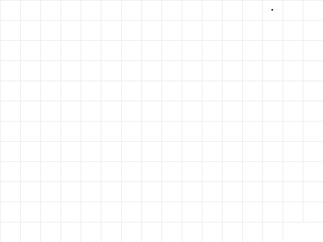 P22 Cage Silence Regular  glyph index