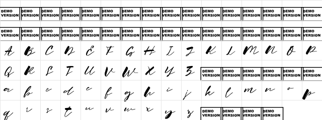 Hygge Home Demo  glyph index