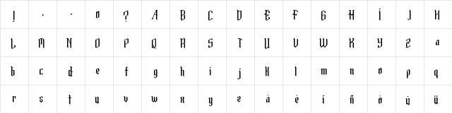 Pasi󮠇󴩣??a Regular  glyph index