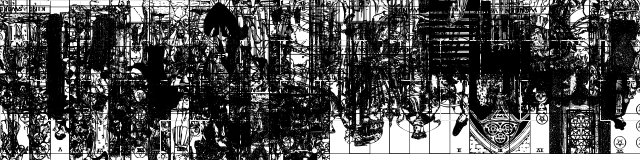 Gypsy Tarot-Minor Arcana Inverted Regular  glyph index