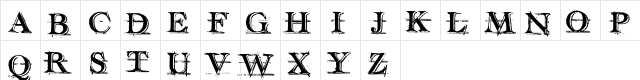handwriting-draft-shaded demo Regular  glyph index