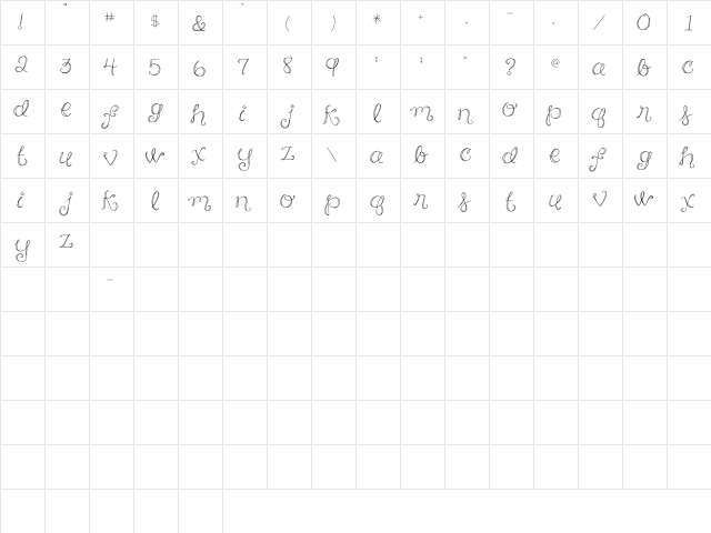 2Peas Ribbons 2Peas Ribbons  glyph index