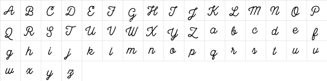 Local Brewery Two  glyph index