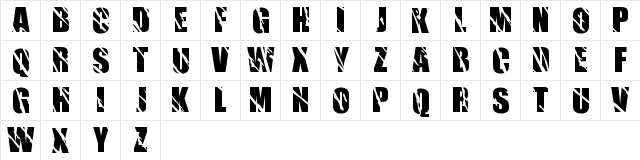 Insomnia Regular  glyph index