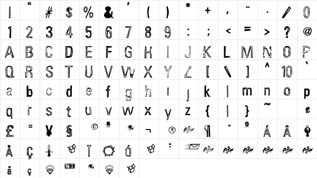 Influenza asian  glyph index