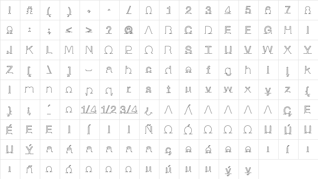 I am online with you Light  glyph index