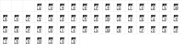 pf_xmas_glass_ball Regular  glyph index