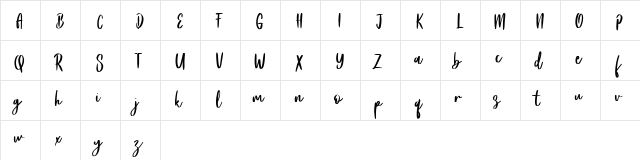 Frances Free Regular  glyph index