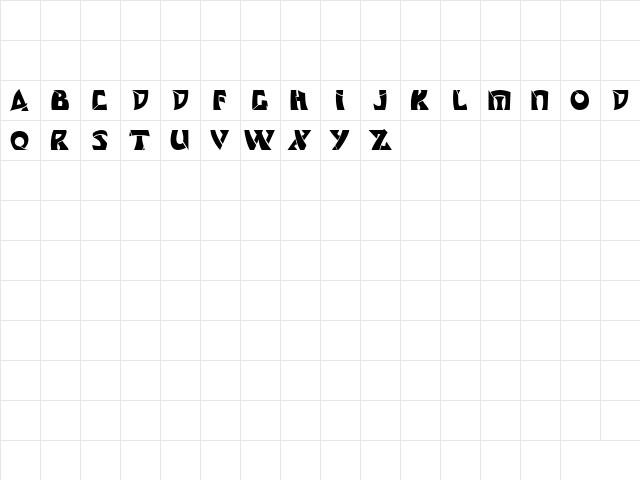 Odishisw Regular  glyph index