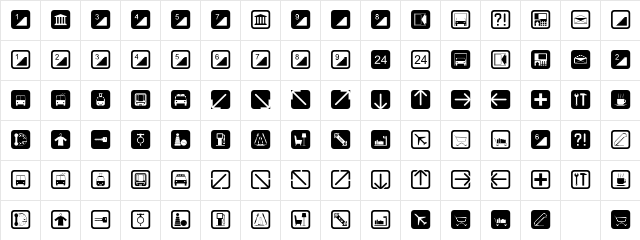 Notice Notice2  glyph index
