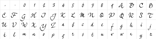 Quarantinus_T Regular  glyph index