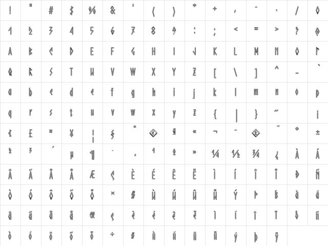 Baby Baby Color Green Upright  glyph index