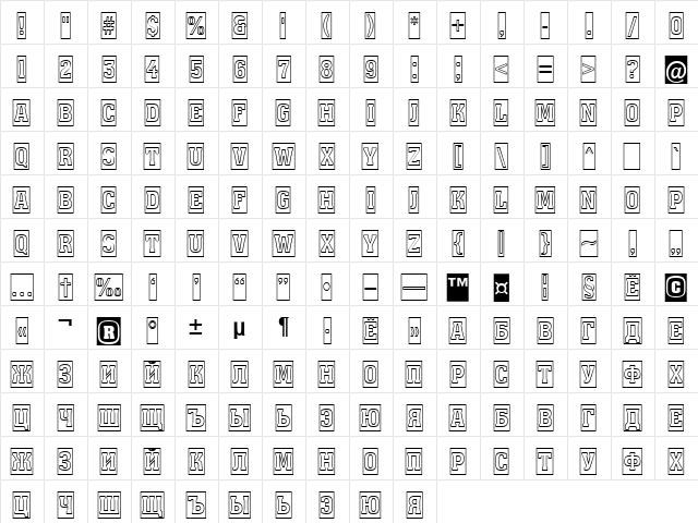 a_AssuanTitulCmOtl Medium  glyph index