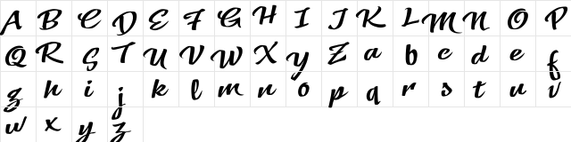 VtksColored Soul 3 Regular  glyph index