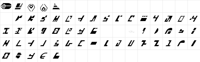 Ferengi-T Miller &#567996&#57135 (  glyph index