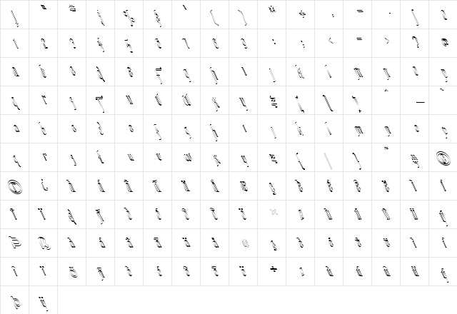 FZ JAZZY 35 HOLLOW LEFTY Normal  glyph index
