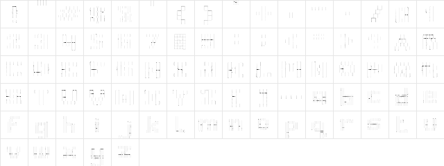 Nermin's Template Nermin's Template  glyph index