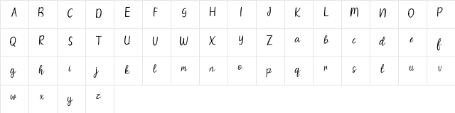 salthing Thin  glyph index
