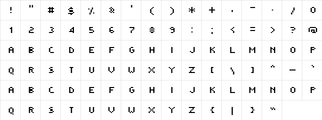Genx KCond Cyr Regular  glyph index