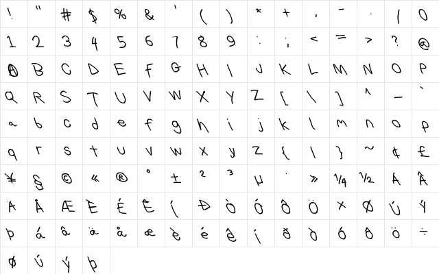 B&#57056Bڲk OpObl  glyph index
