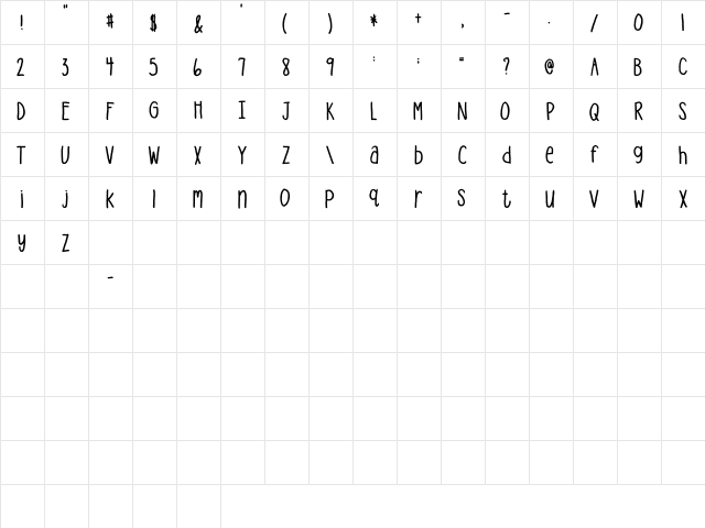 2Peas Proud Papa 2Peas Proud Papa  glyph index