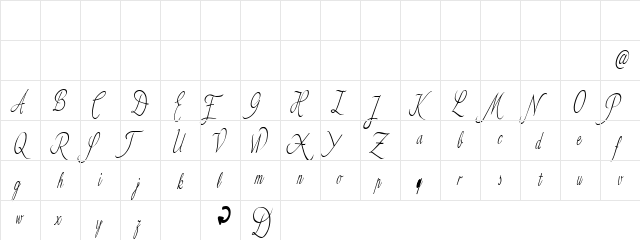 Arakne Demo Regular  glyph index
