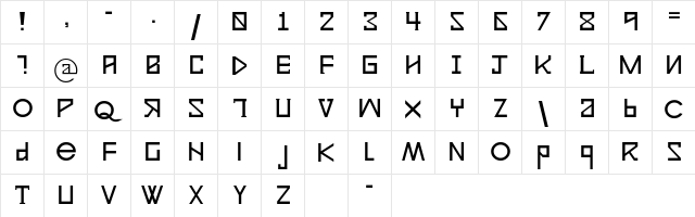 xxjjoosengx33xx regular  glyph index