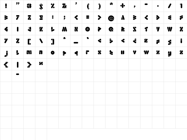 EMPEROR OF JAPAN-Light Regular  glyph index