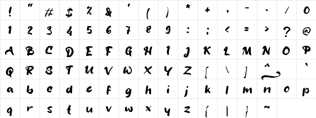 a Atos Regular  glyph index