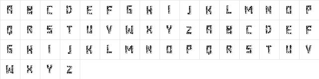 Zucker Illuminated  glyph index
