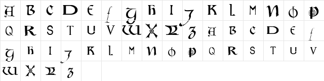 TabaroSCapsSSK Regular  glyph index