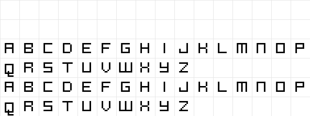 FFF Reaction Condensed Regular  glyph index
