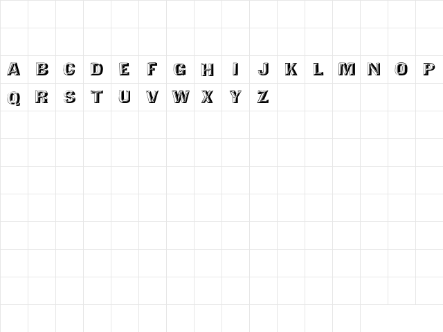 Arroyo 2 Regular  glyph index