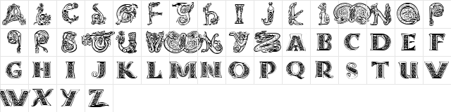 Celtasmigoria Celtasmigoria  glyph index