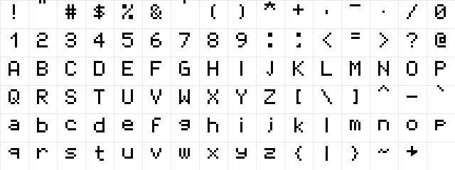 Roses are FF0000 Regular  glyph index