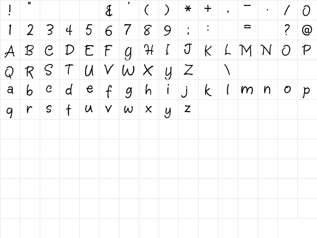 2Peas Raspberry 2Peas Raspberry  glyph index