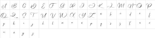 Arthemis Free Regular  glyph index