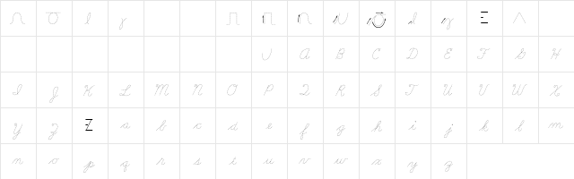 Learning Curve Dashed BV Regular  glyph index