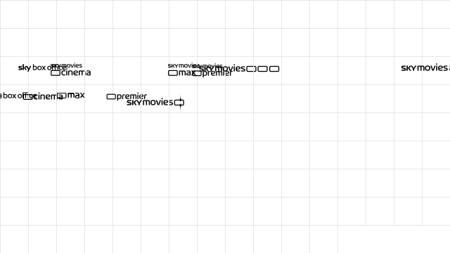 SKYfontmovies Regular  glyph index