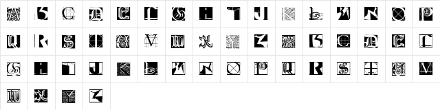 CapsMKS Regular  glyph index