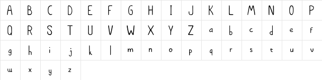 Cheryl_DemoVersion Regular  glyph index