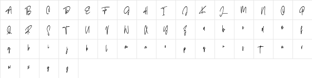Hypoluxes Free Regular  glyph index