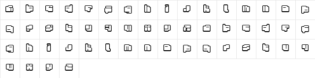 foton torpedo Fenotype  glyph index